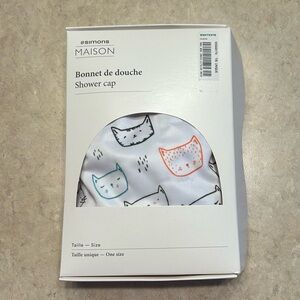Simons Cat Print Shower Cap